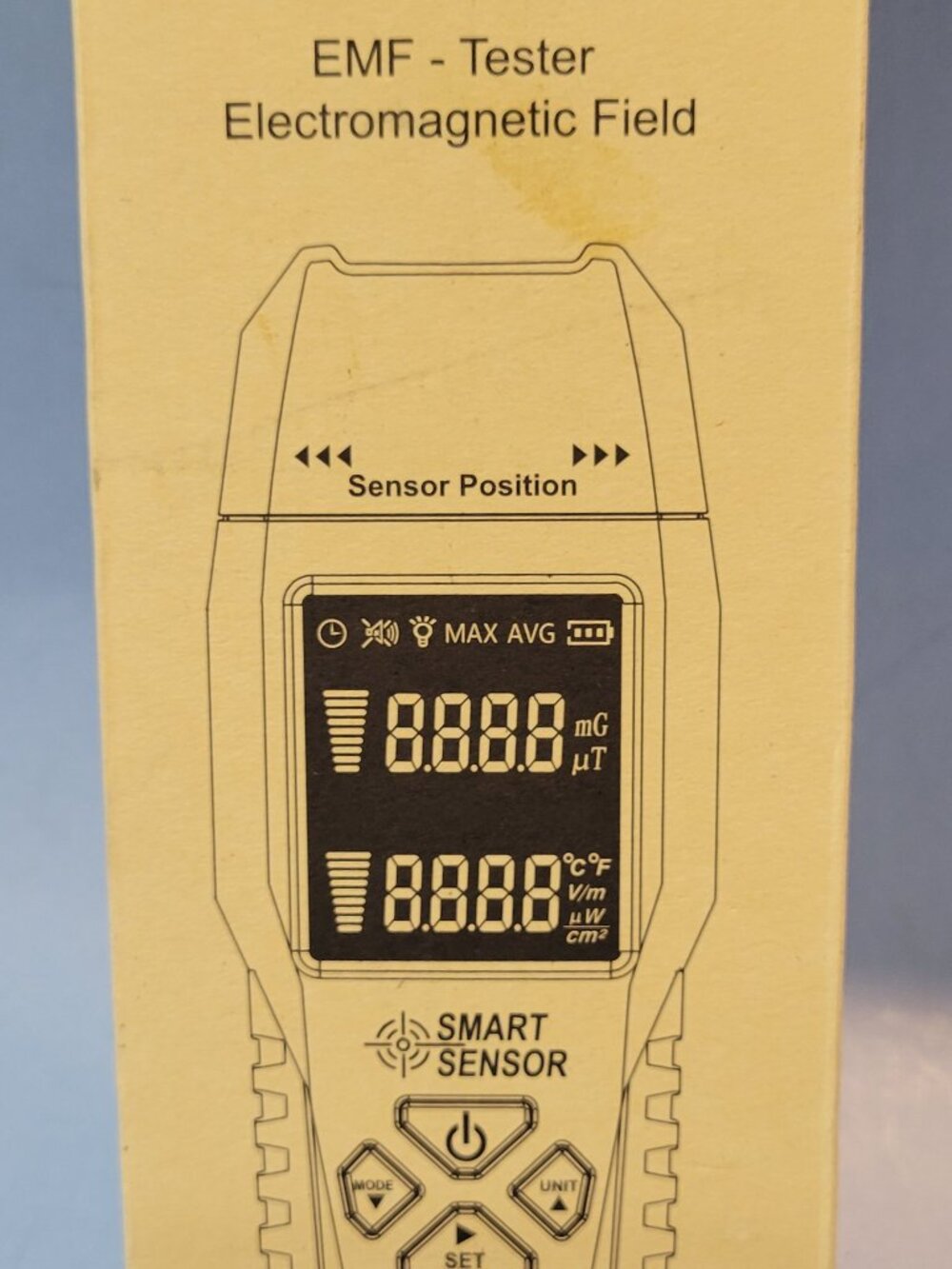 Smart Sensor ST1393 EMF-Tester - Picture 2 of 8